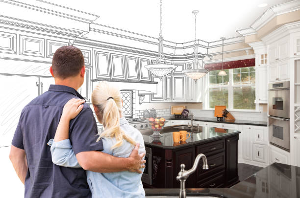 Professional Cabinet Refacing technician working in Dickerson, MD